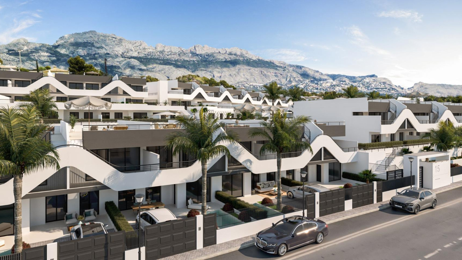 New Build - Apartment - Alfas del Pi - Escandinavia