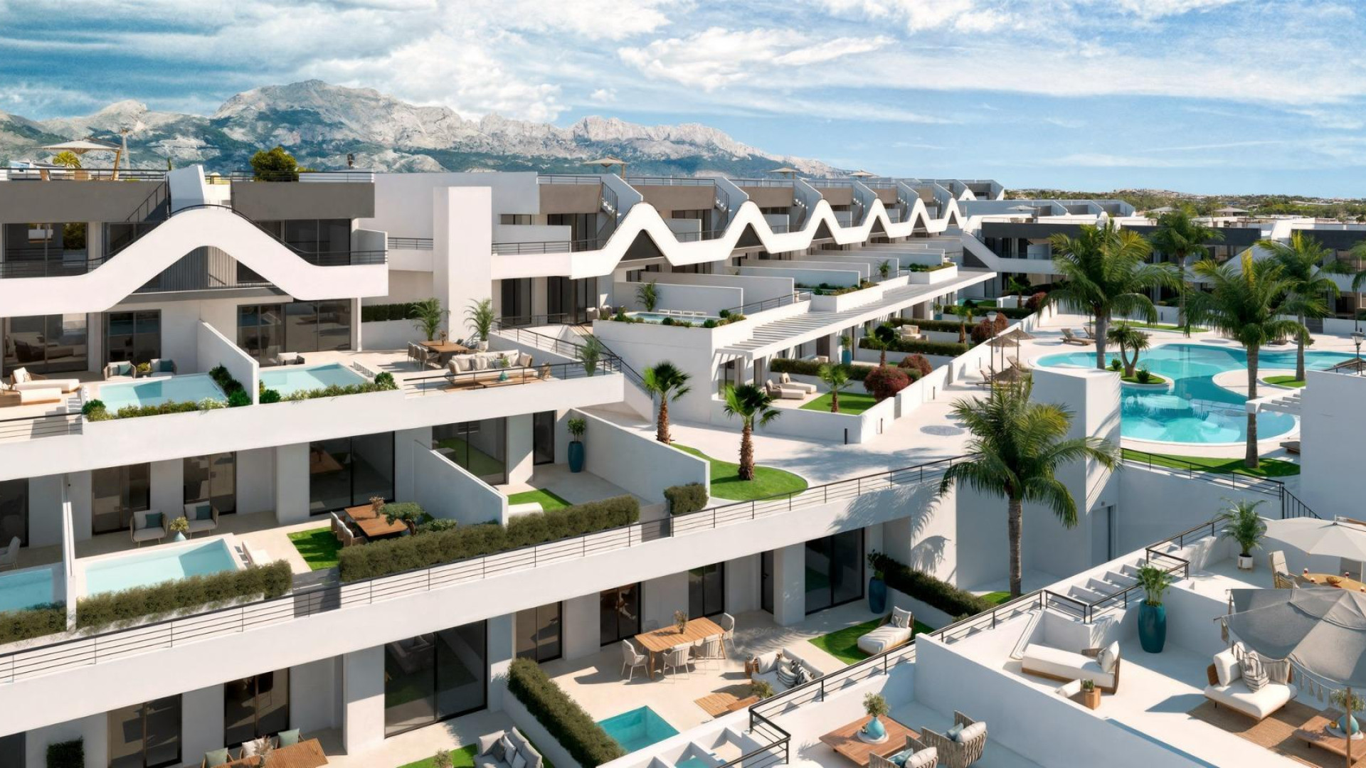 New Build - Apartment - Alfas del Pi - Escandinavia