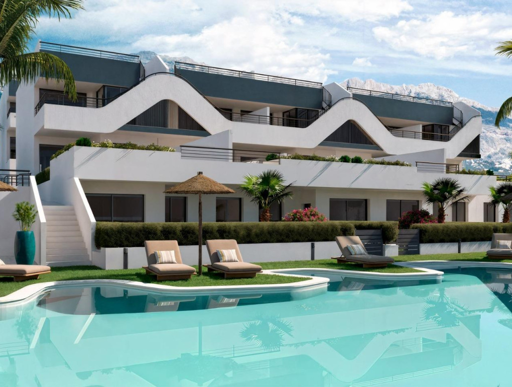 New Build - Apartment - Alfas del Pi - Escandinavia