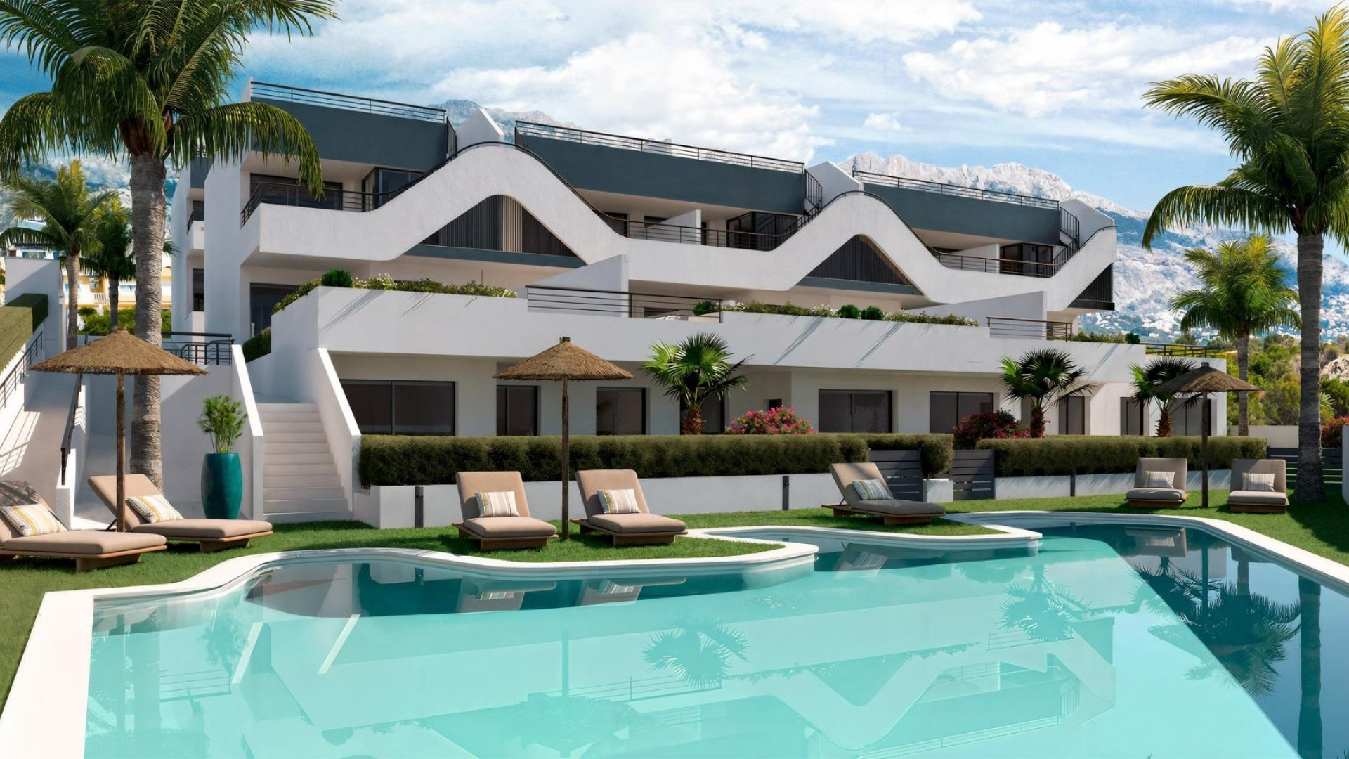 New Build - Apartment - Alfas del Pi - Escandinavia