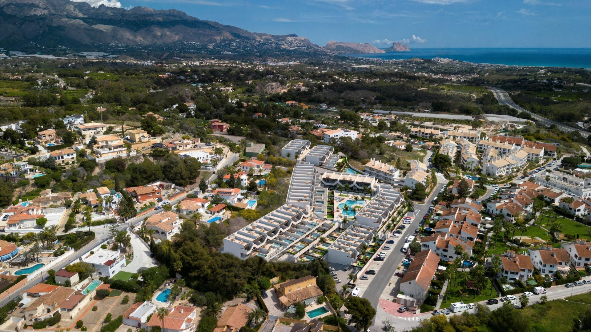 New Build - Apartment - Alfas del Pi - Escandinavia