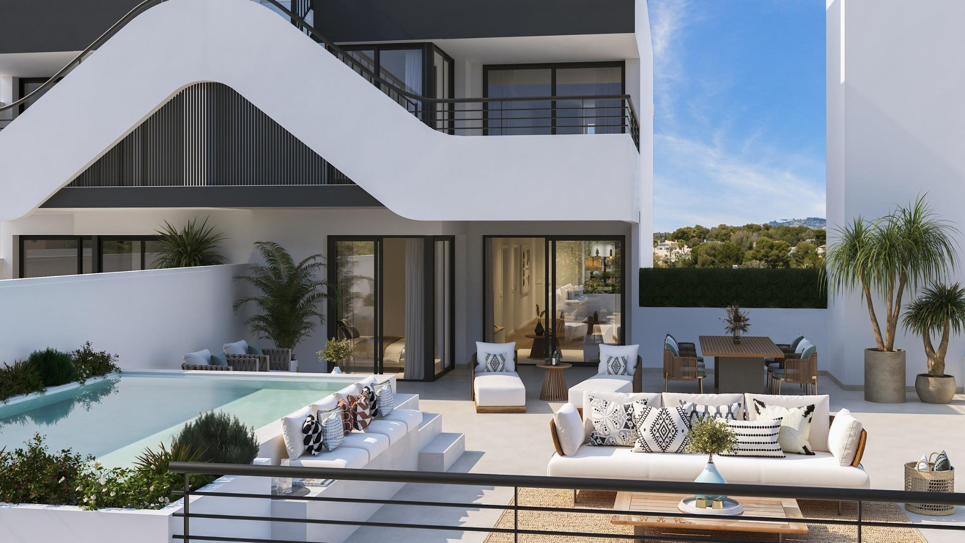 New Build - Apartment - Alfas del Pi - Escandinavia