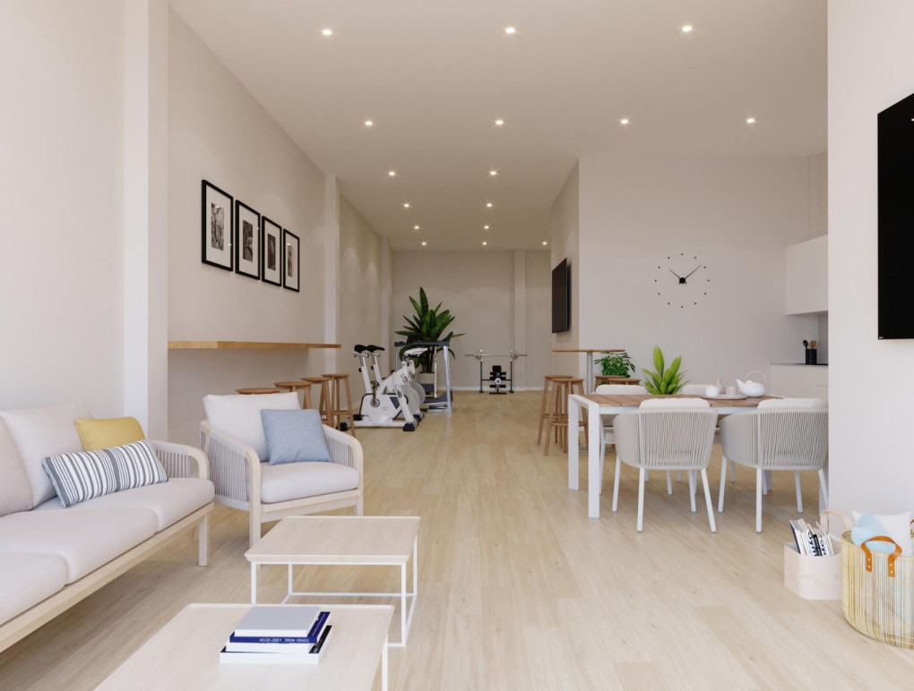 New Build - Apartment - Algorfa - Pueblo