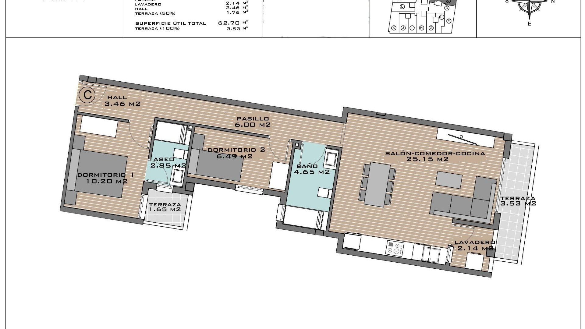 New Build - Apartment - Algorfa - Pueblo