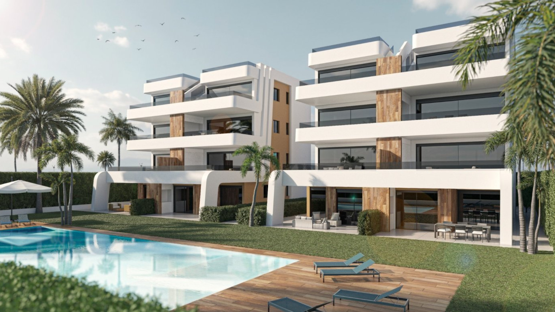 New Build - Apartment - Alhama De Murcia - Condado De Alhama Resort