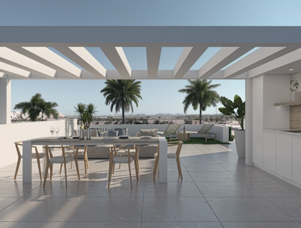 New Build - Apartment - Alhama De Murcia - Condado De Alhama Resort