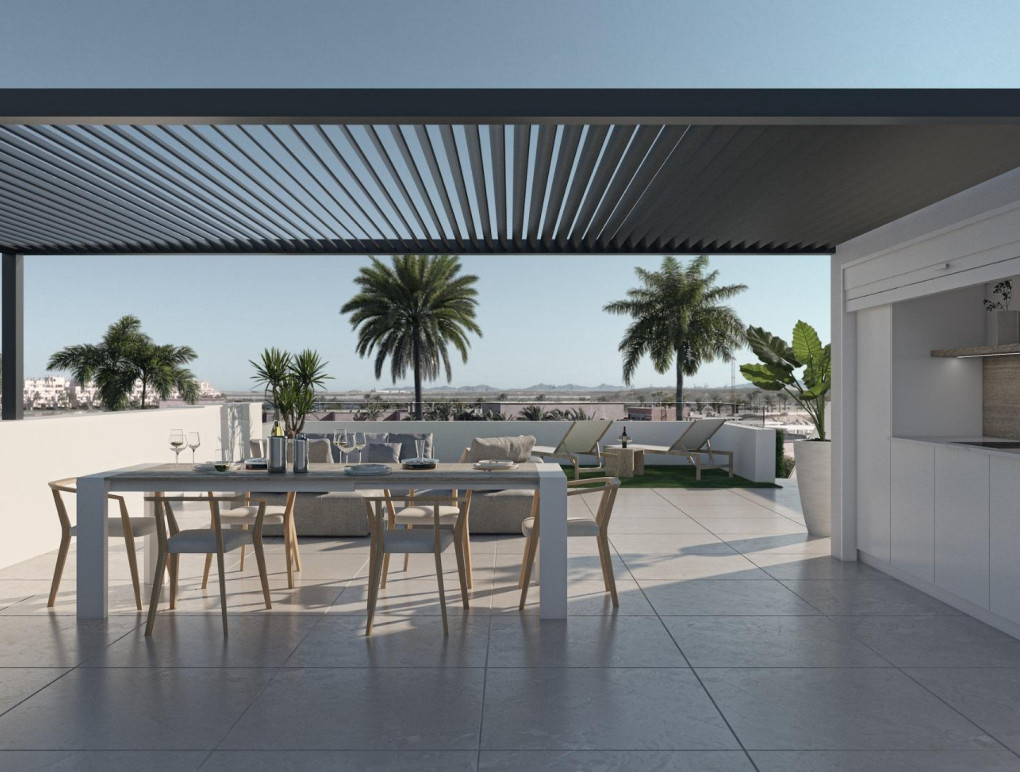 New Build - Apartment - Alhama De Murcia - Condado De Alhama Resort