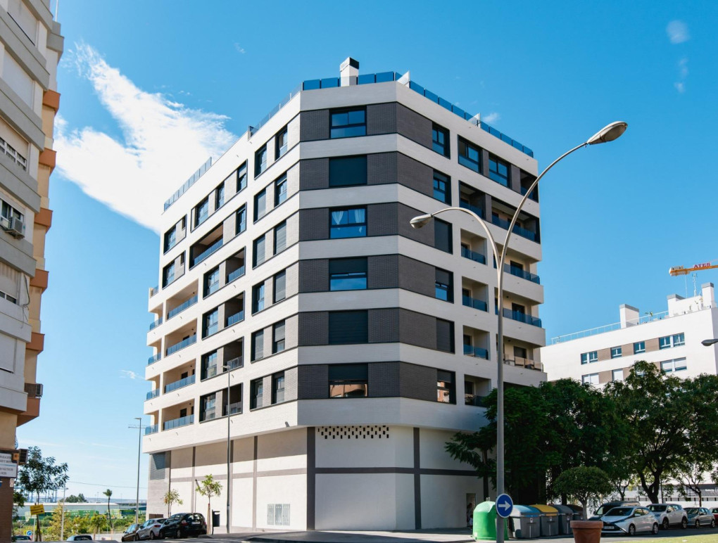 New Build - Apartment - Alicante - Benalua