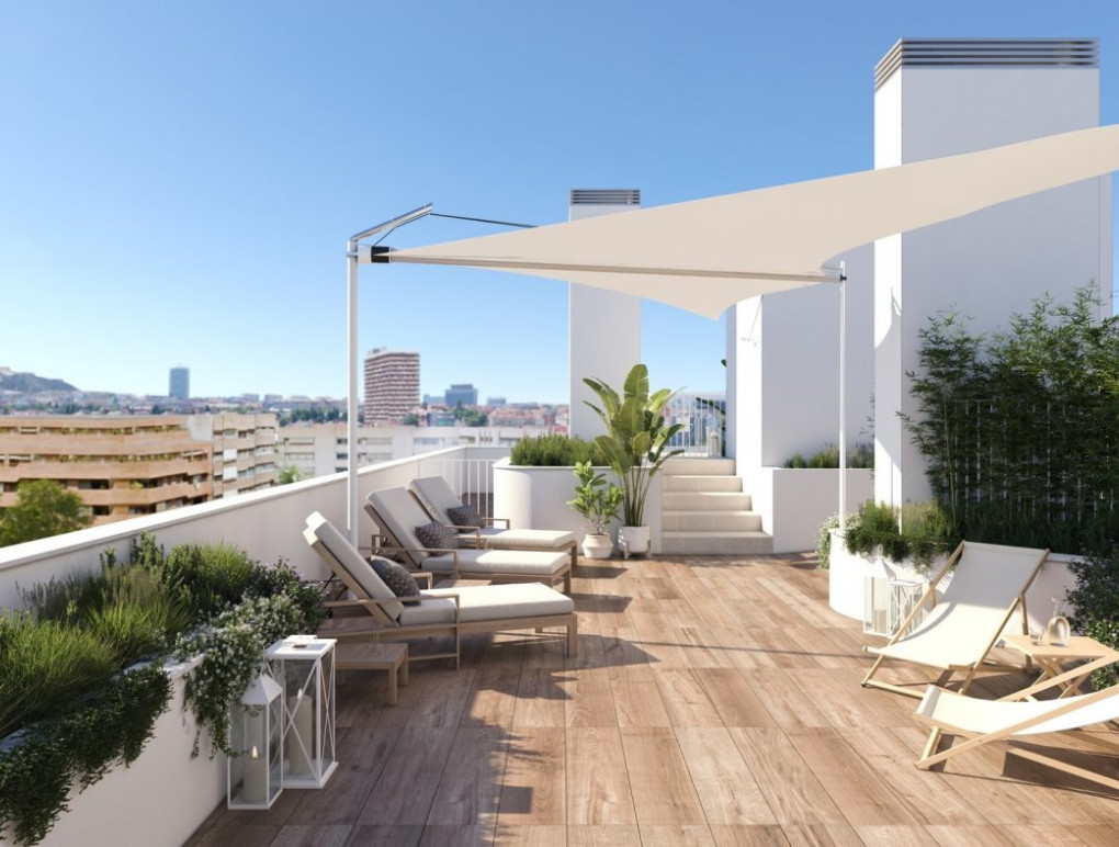 New Build - Apartment - Alicante - Centro