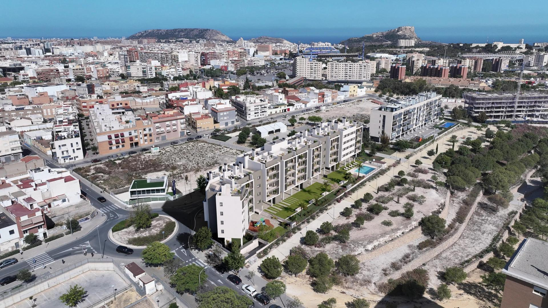 New Build - Apartment - Alicante - Pau Ii