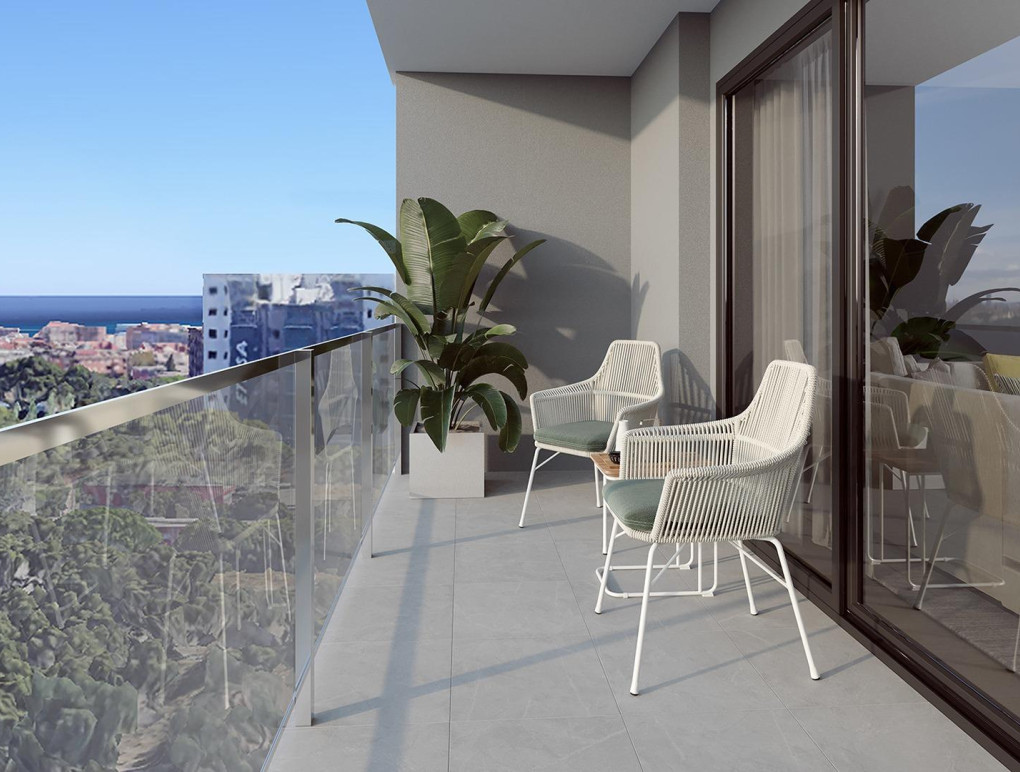 New Build - Apartment - Alicante - Pau Ii