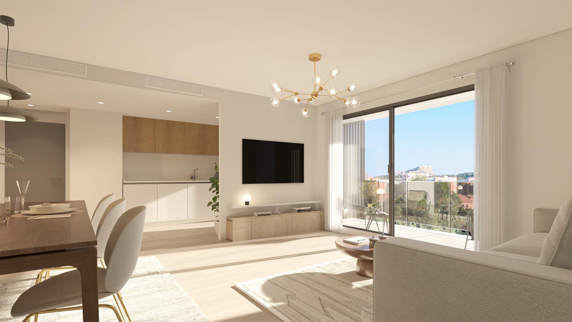 New Build - Apartment - Alicante - Pau Ii