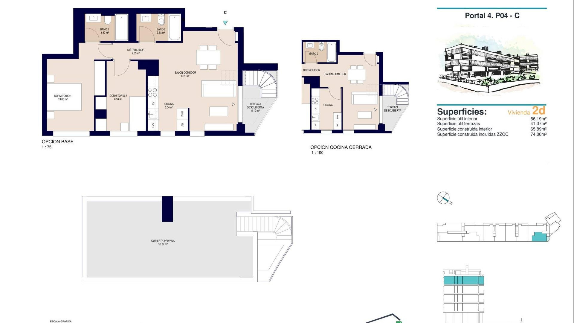 New Build - Apartment - Alicante - San Agustín-PAU 2