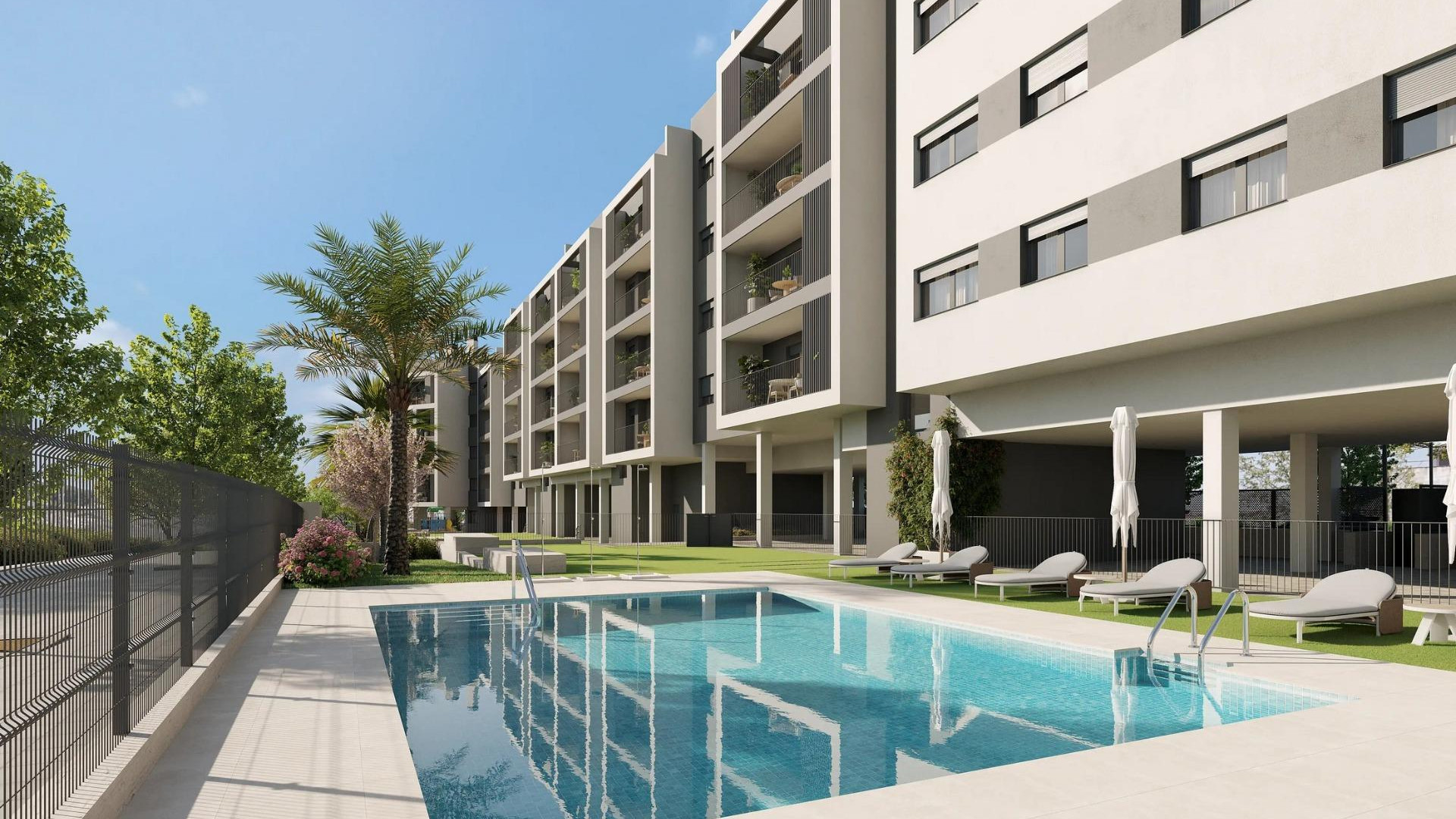 New Build - Apartment - Alicante - San Agustín-PAU 2