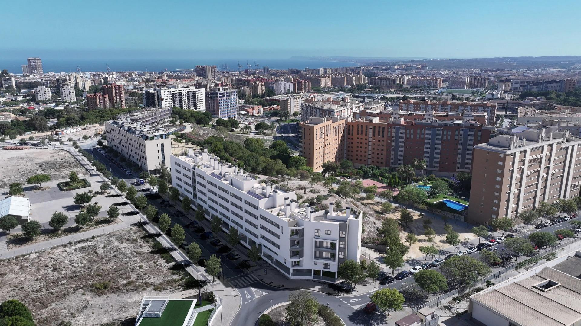 New Build - Apartment - Alicante - San Agustín-PAU 2