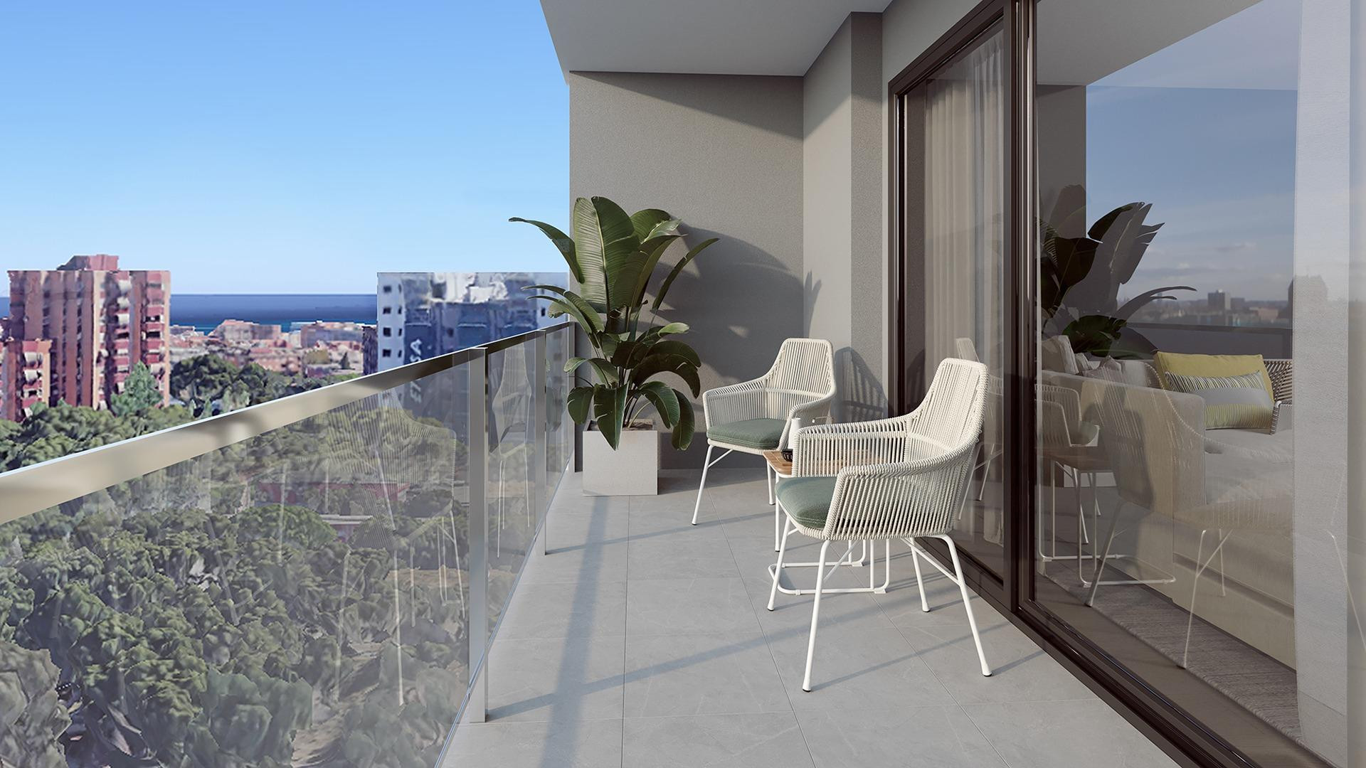 New Build - Apartment - Alicante - San Agustín-PAU 2