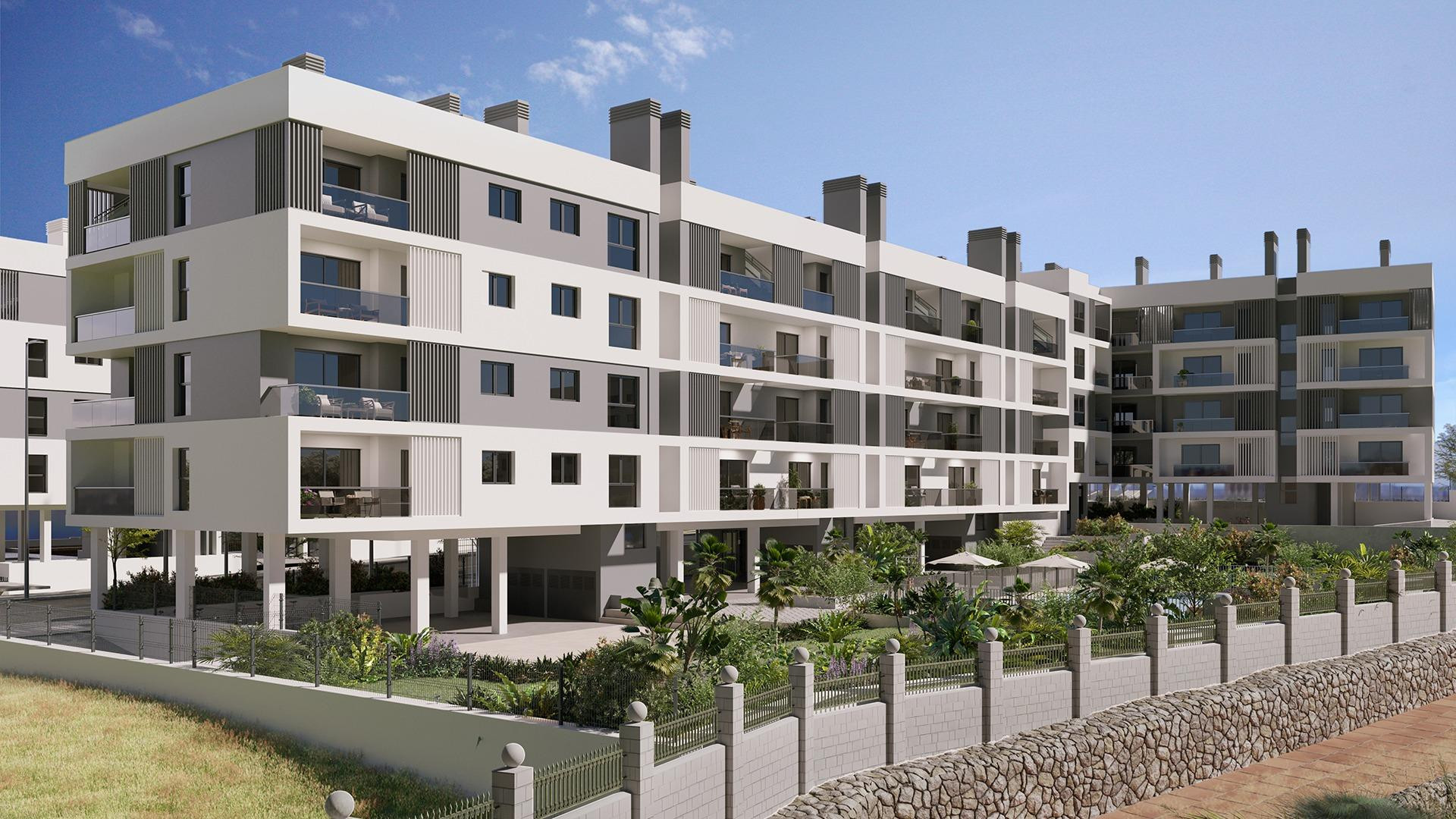 New Build - Apartment - Alicante - San Agustín-PAU 2