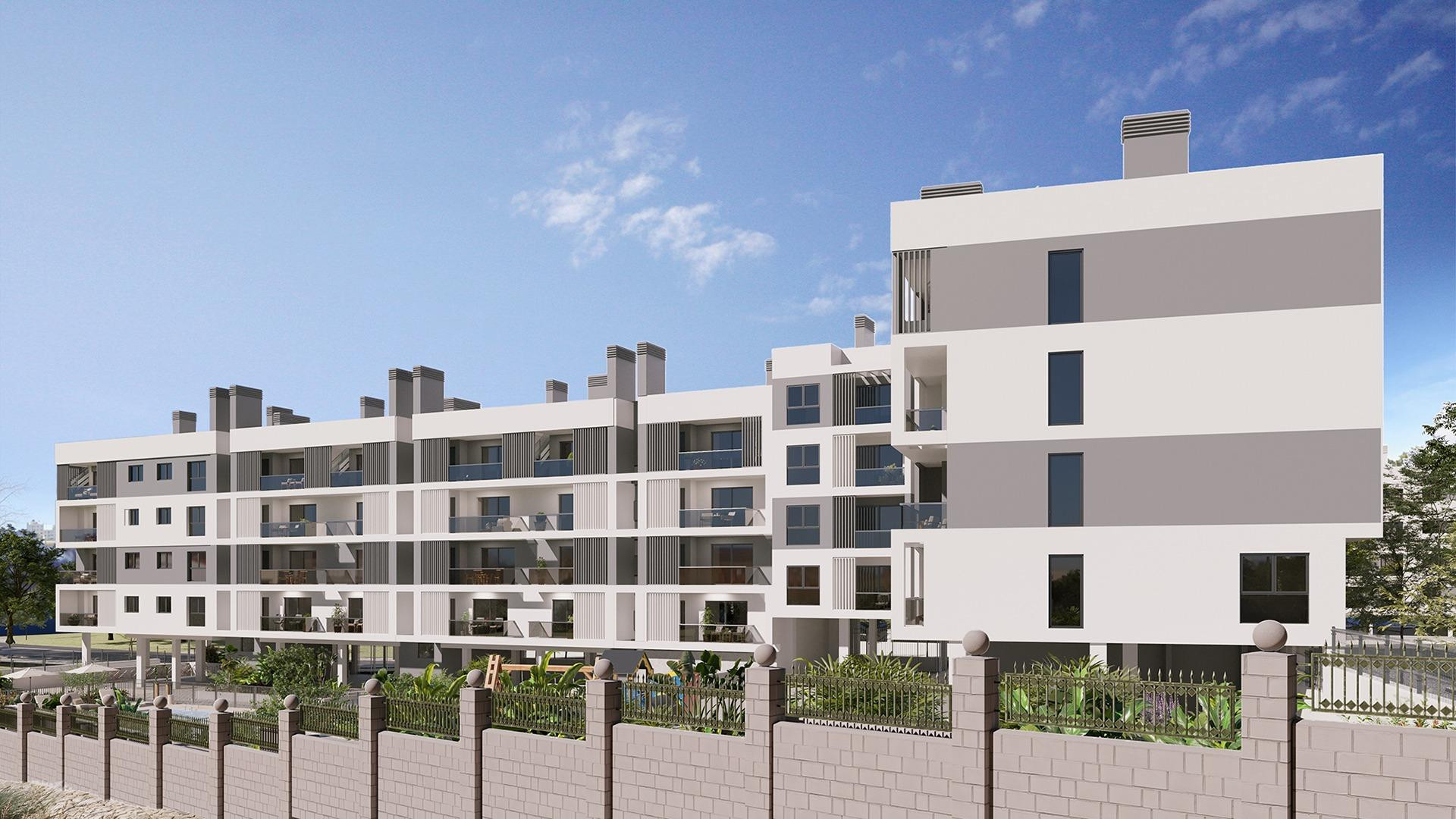 New Build - Apartment - Alicante - San Agustín-PAU 2