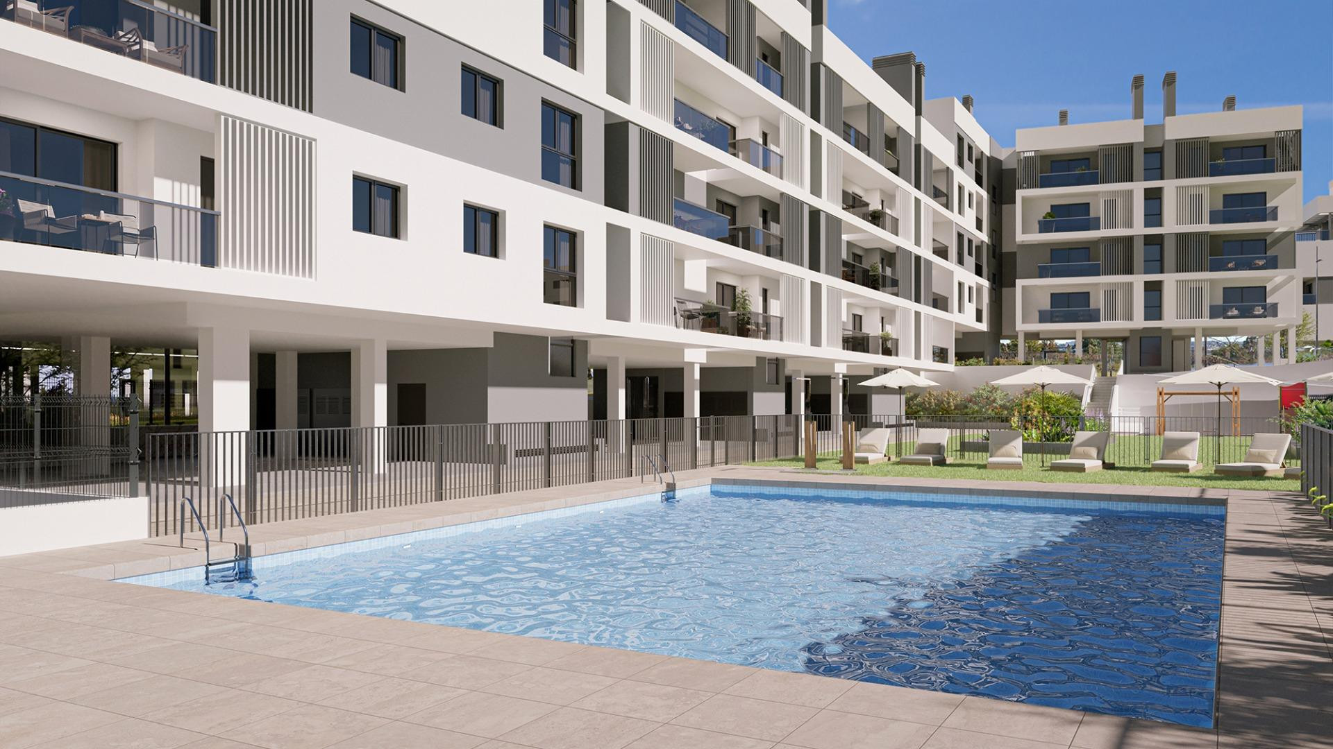 New Build - Apartment - Alicante - San Agustín-PAU 2