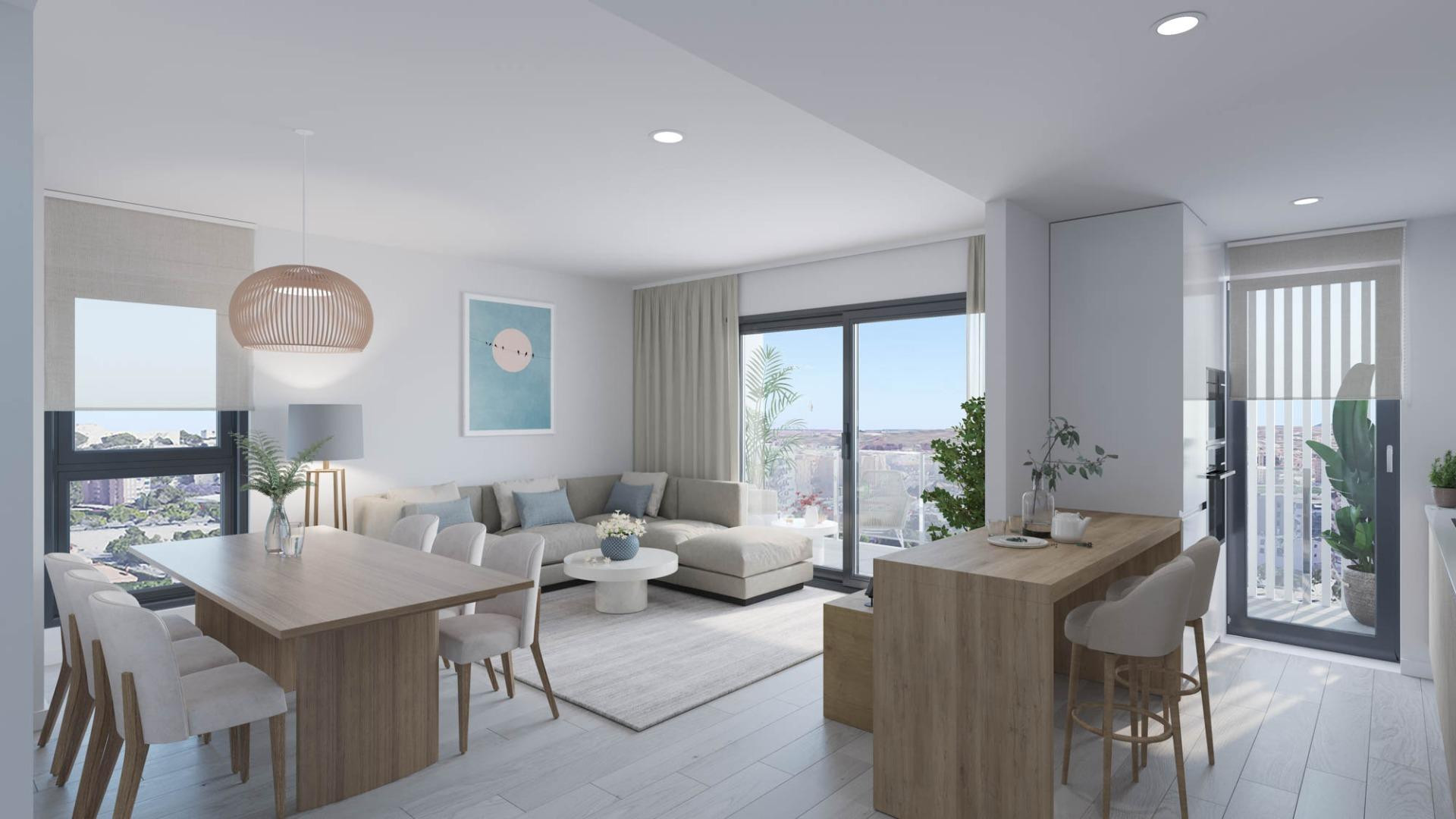 New Build - Apartment - Alicante - San Agustín-PAU 2