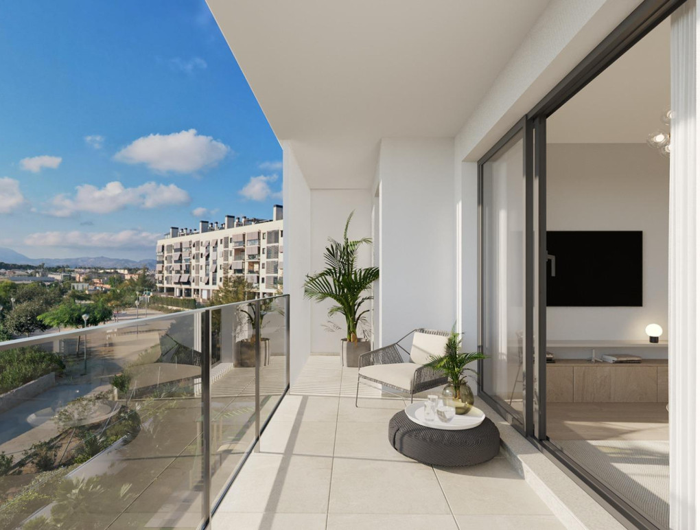 New Build - Apartment - Alicante - San Agustín-PAU 2