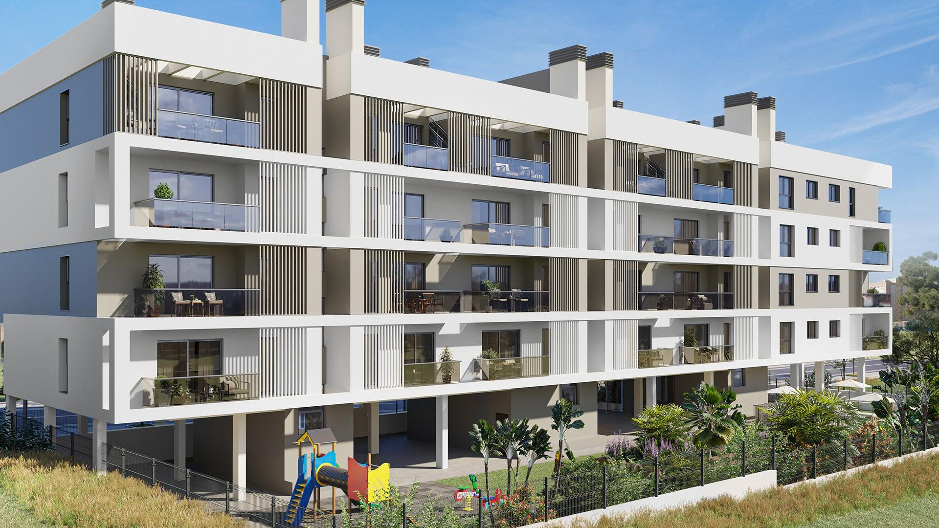 New Build - Apartment - Alicante - San Agustín-PAU 2