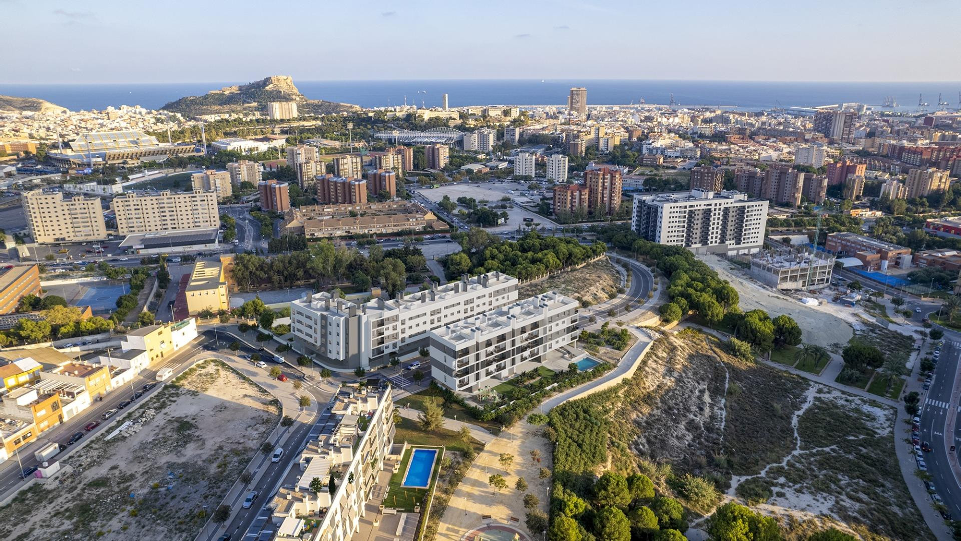 New Build - Apartment - Alicante - San Agustín-PAU 2