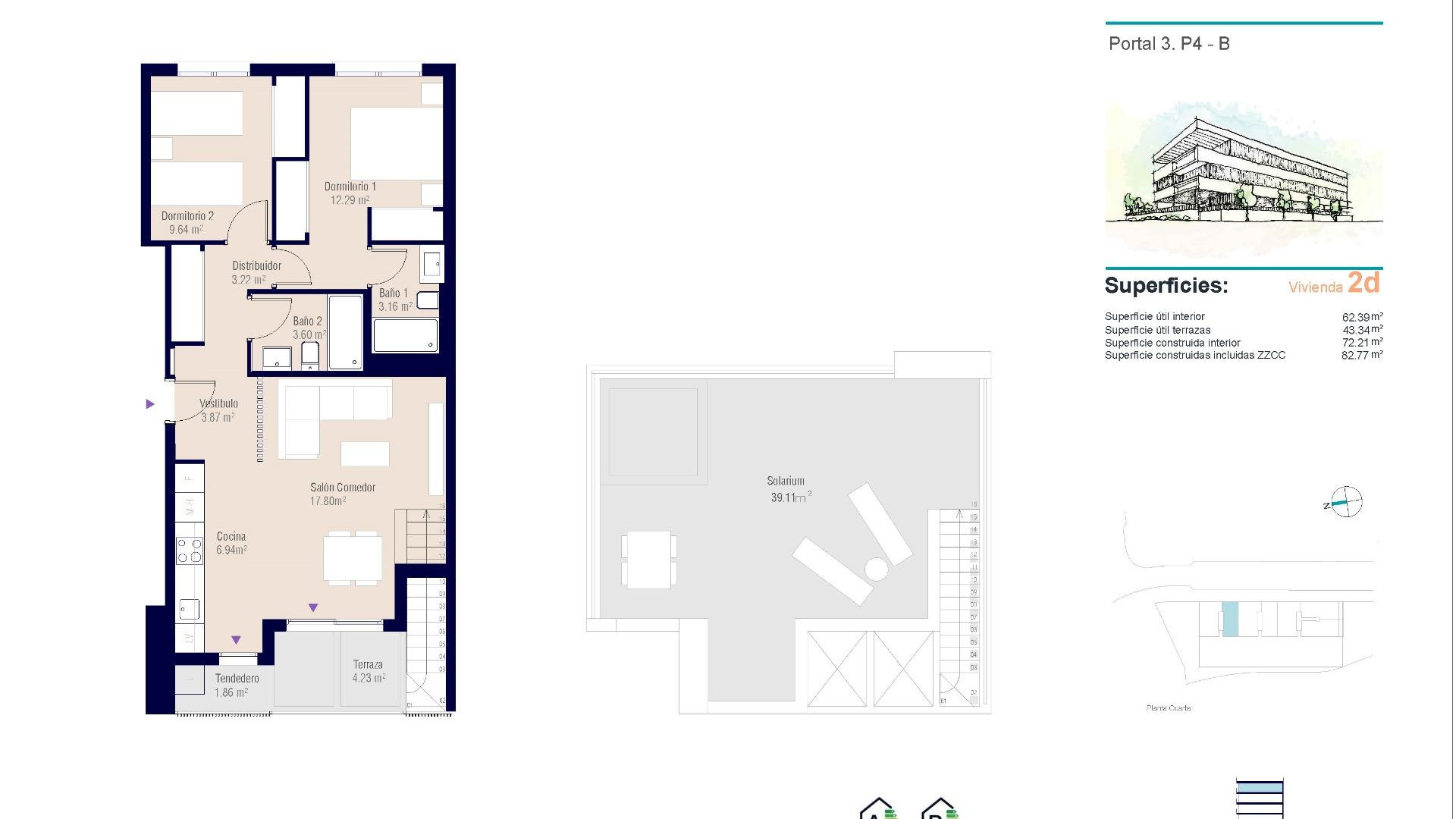 New Build - Apartment - Alicante - San Agustín-PAU 2