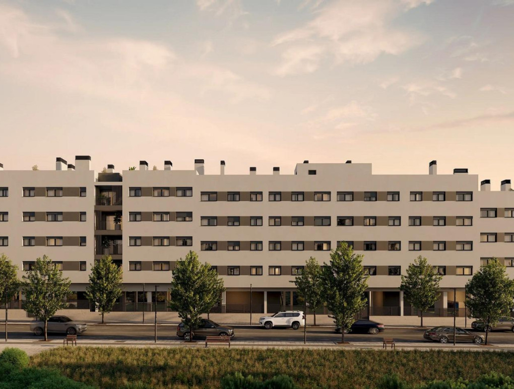 New Build - Apartment - Alicante - San Agustín-PAU 2
