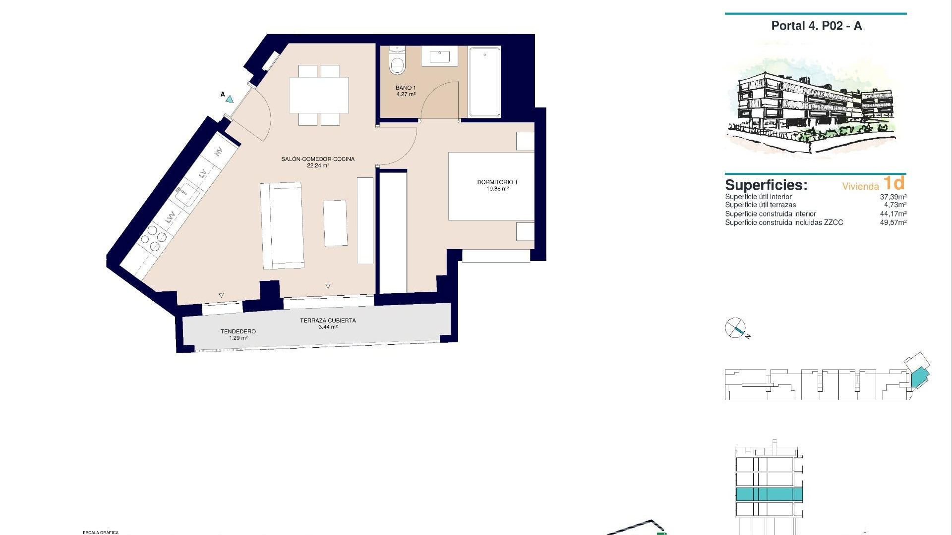 New Build - Apartment - Alicante - San Agustín-PAU 2