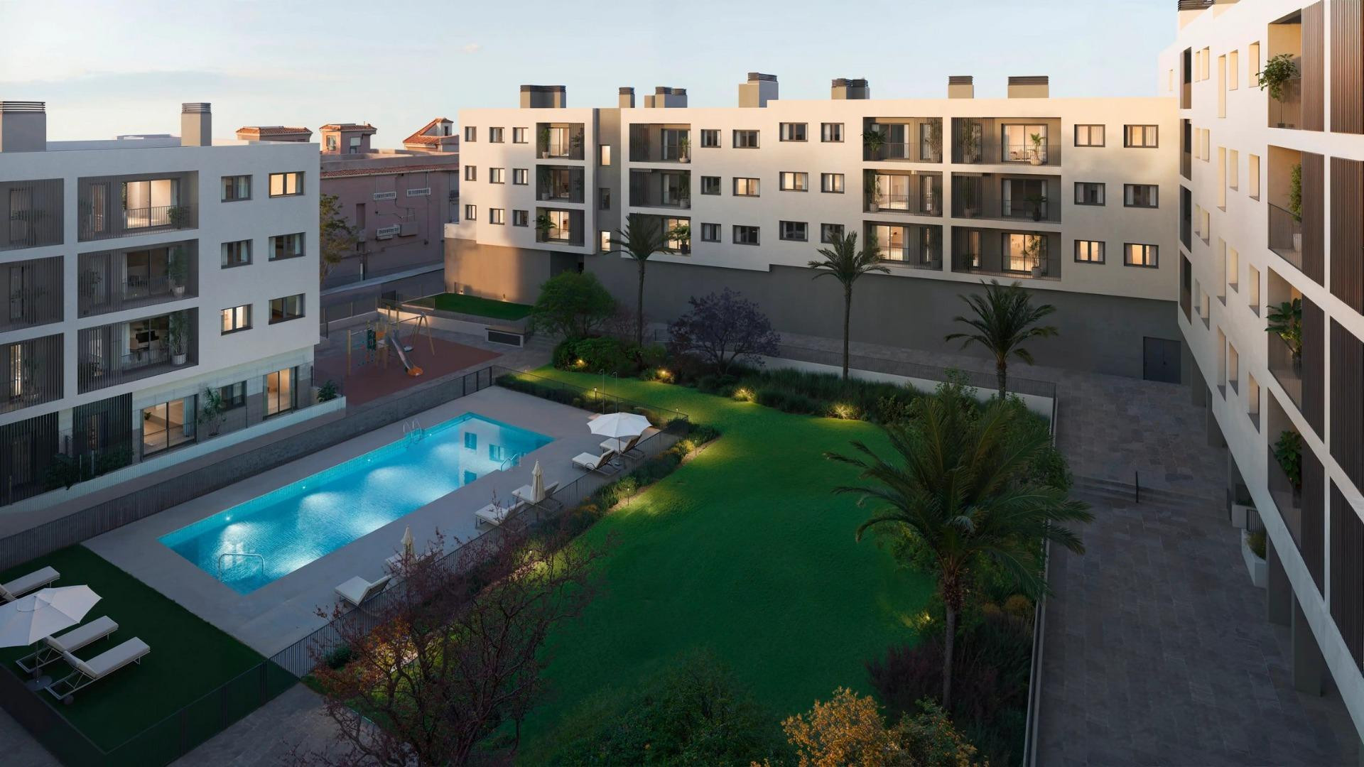 New Build - Apartment - Alicante - San Agustín