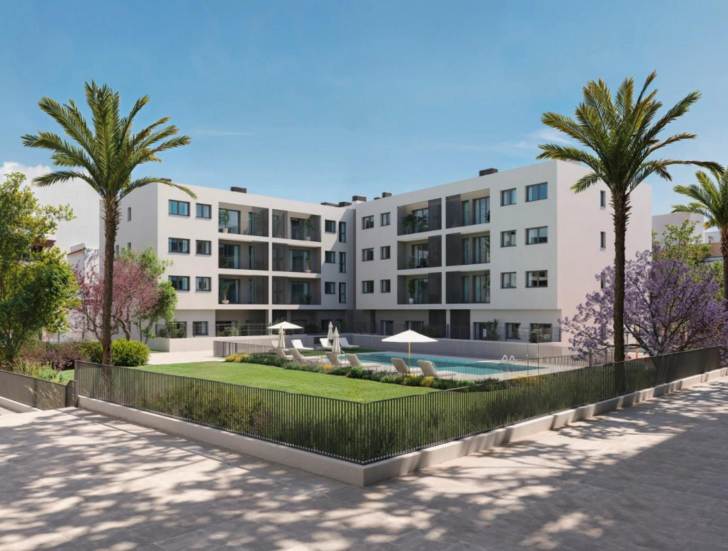 New Build - Apartment - Alicante - San Agustín