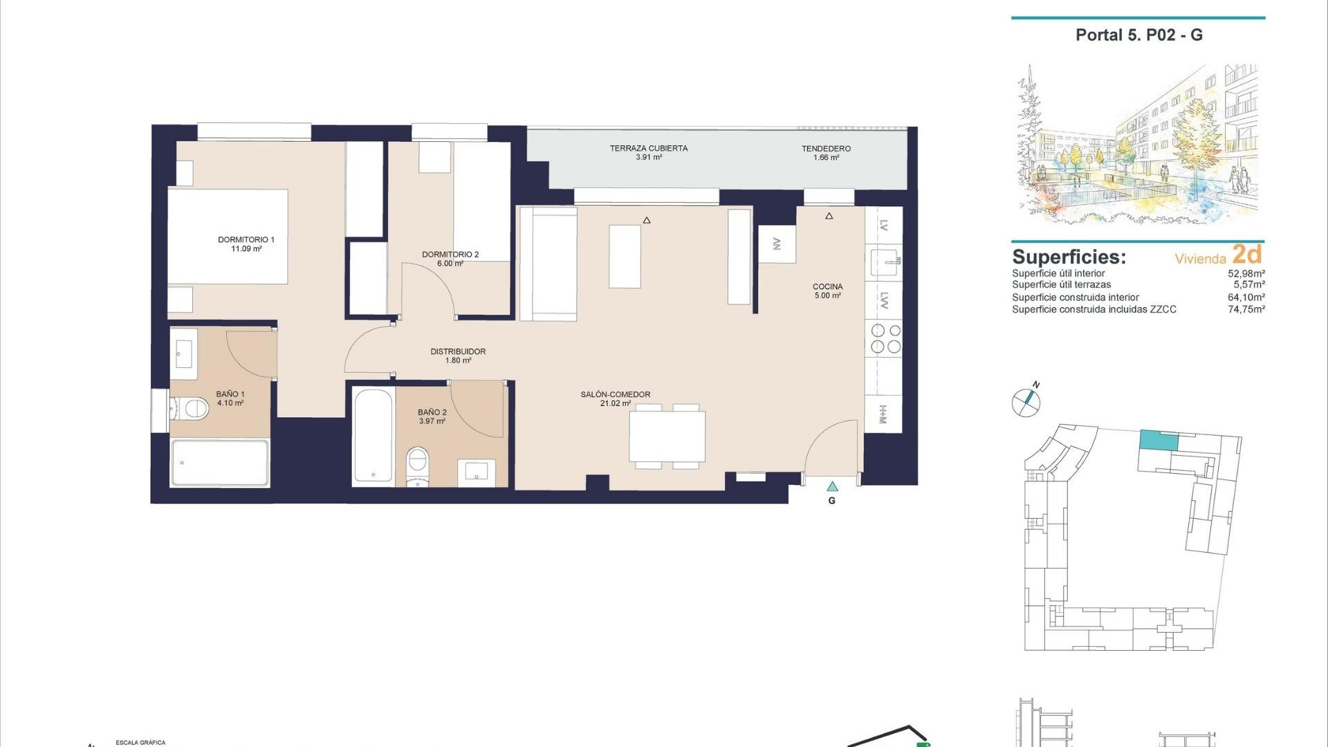 New Build - Apartment - Alicante - San Agustín