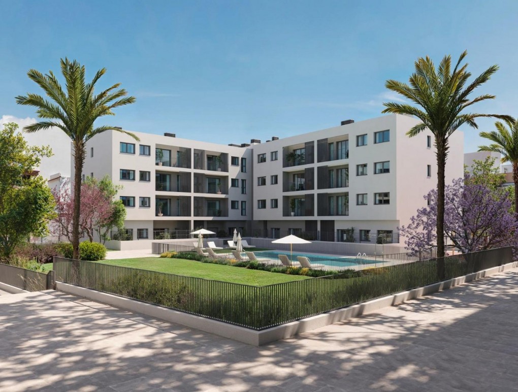New Build - Apartment - Alicante - San Agustín