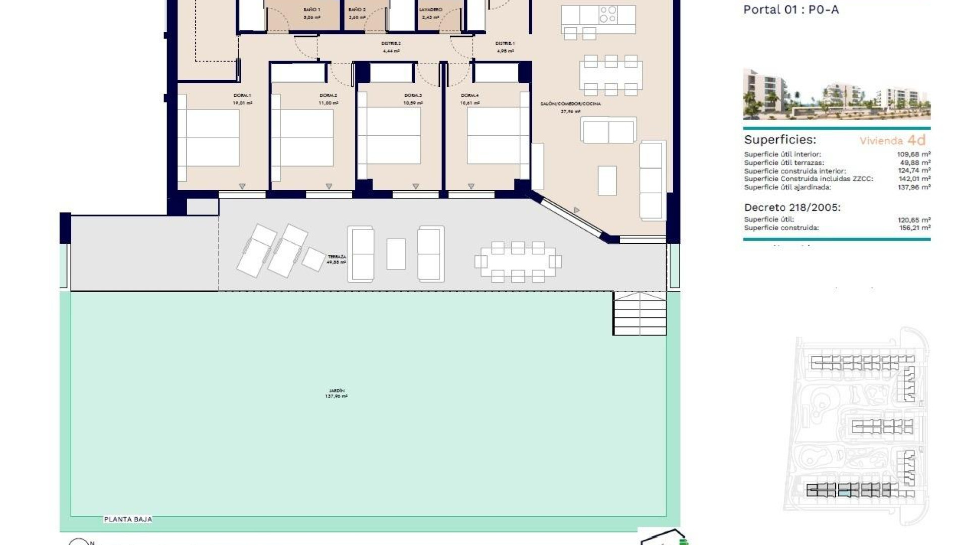 New Build - Apartment - Almerimar