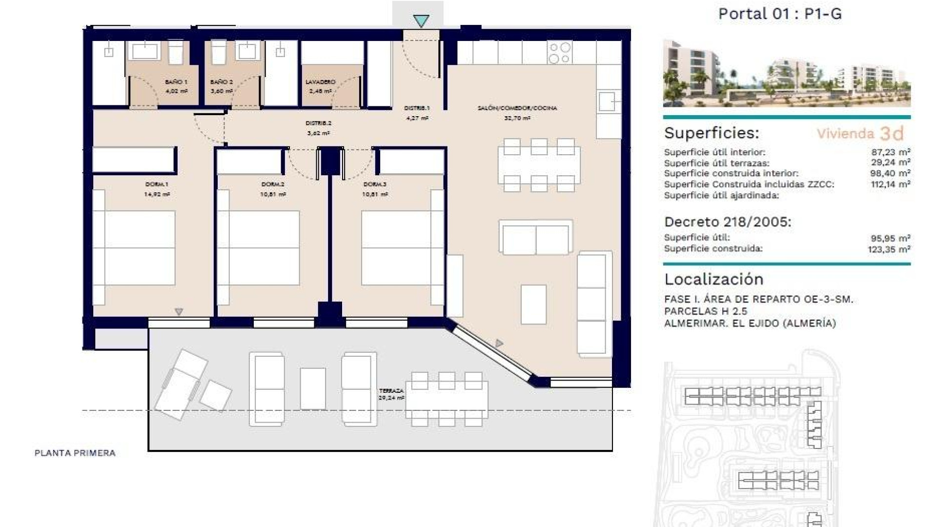 New Build - Apartment - Almerimar