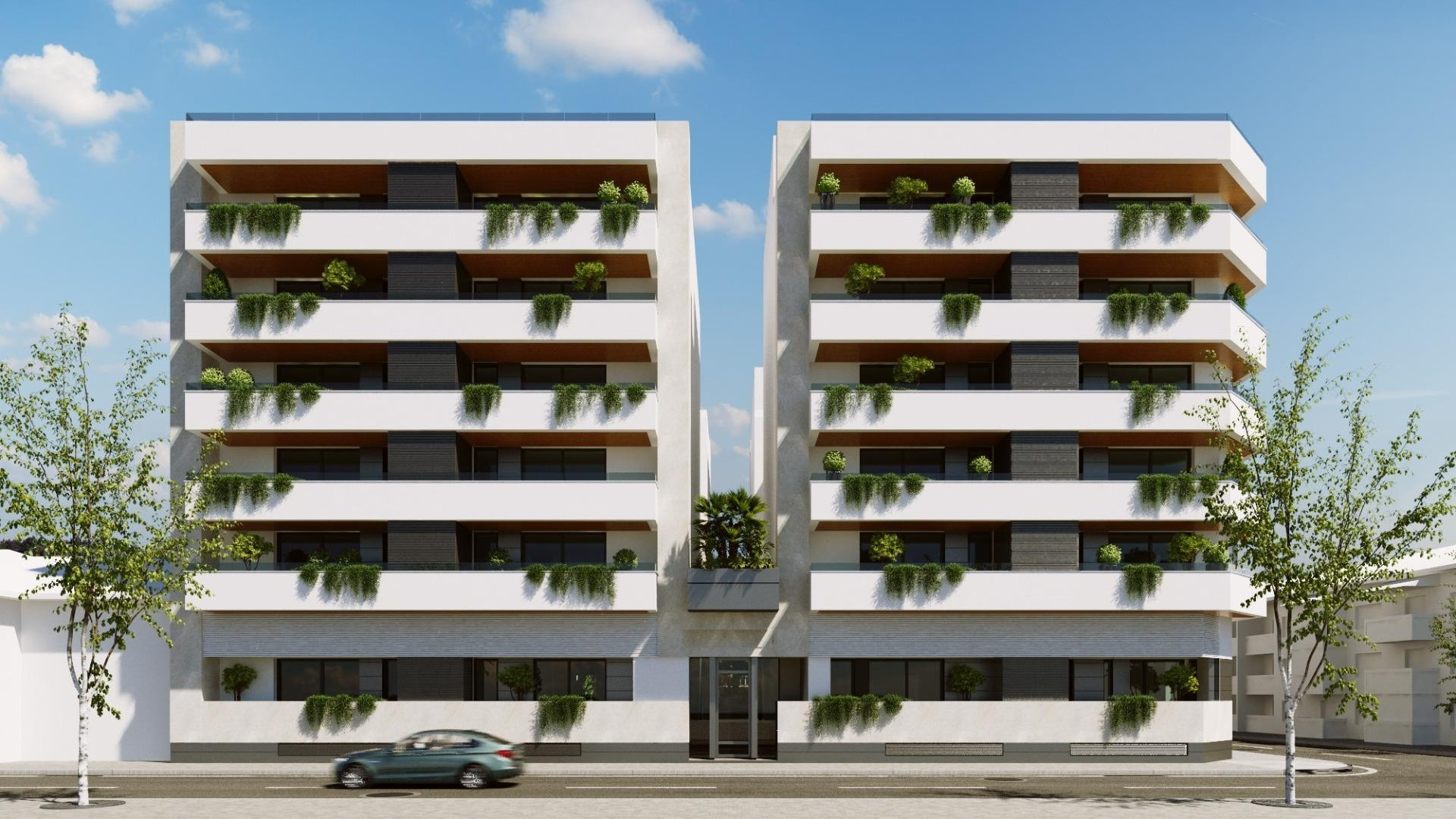 New Build - Apartment - Almoradi - Center