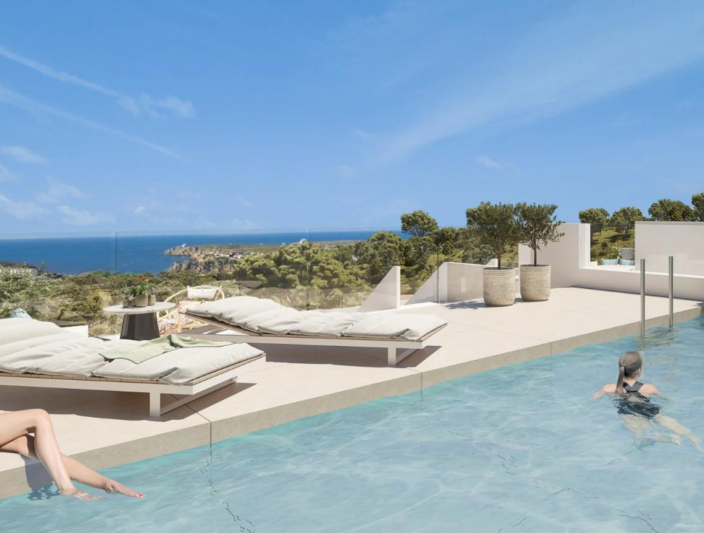 New Build - Apartment - Arenal d´en Castell - pueblo