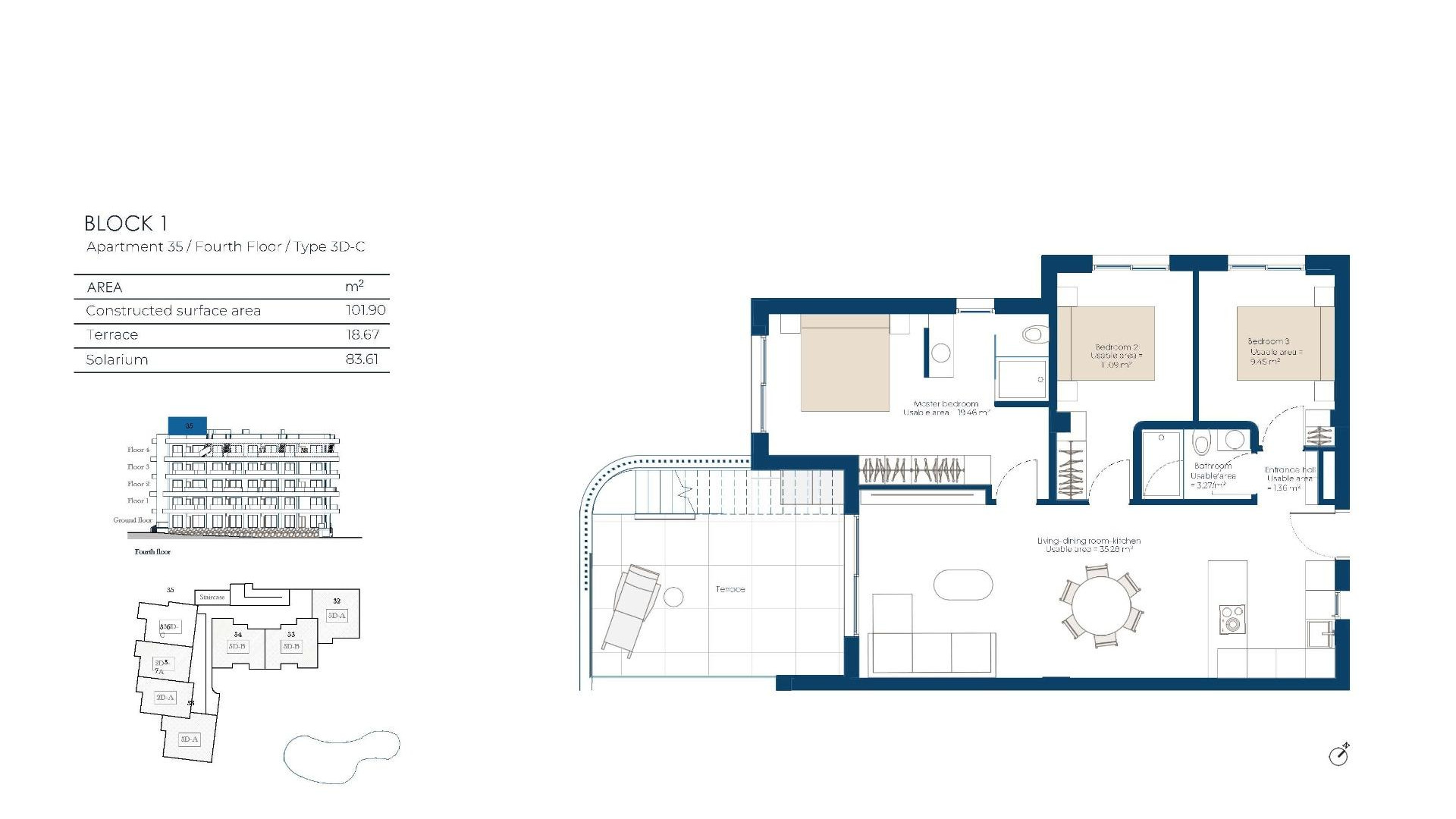 New Build - Apartment - Banos y Mendigo - El Valle Golf