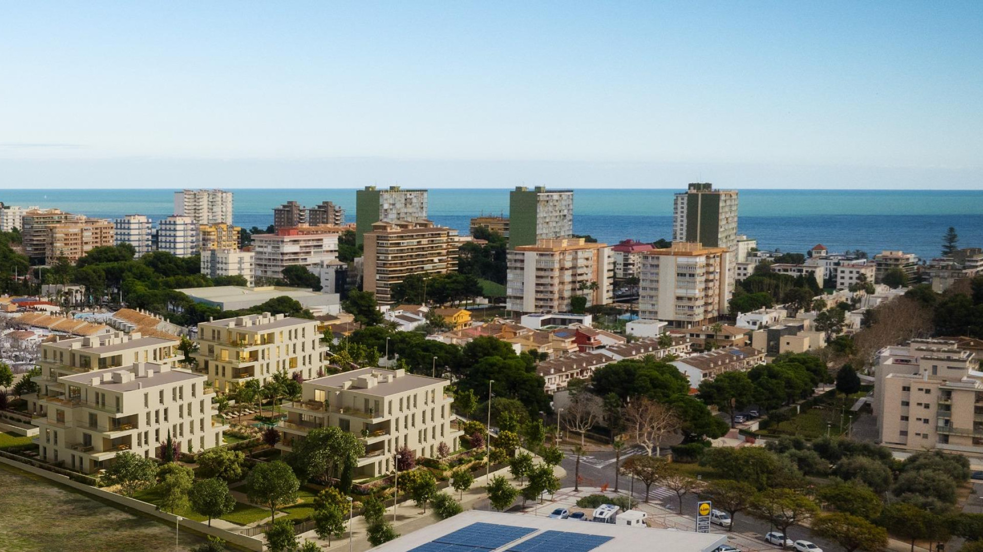 New Build - Apartment - Benicassim - Almadraba