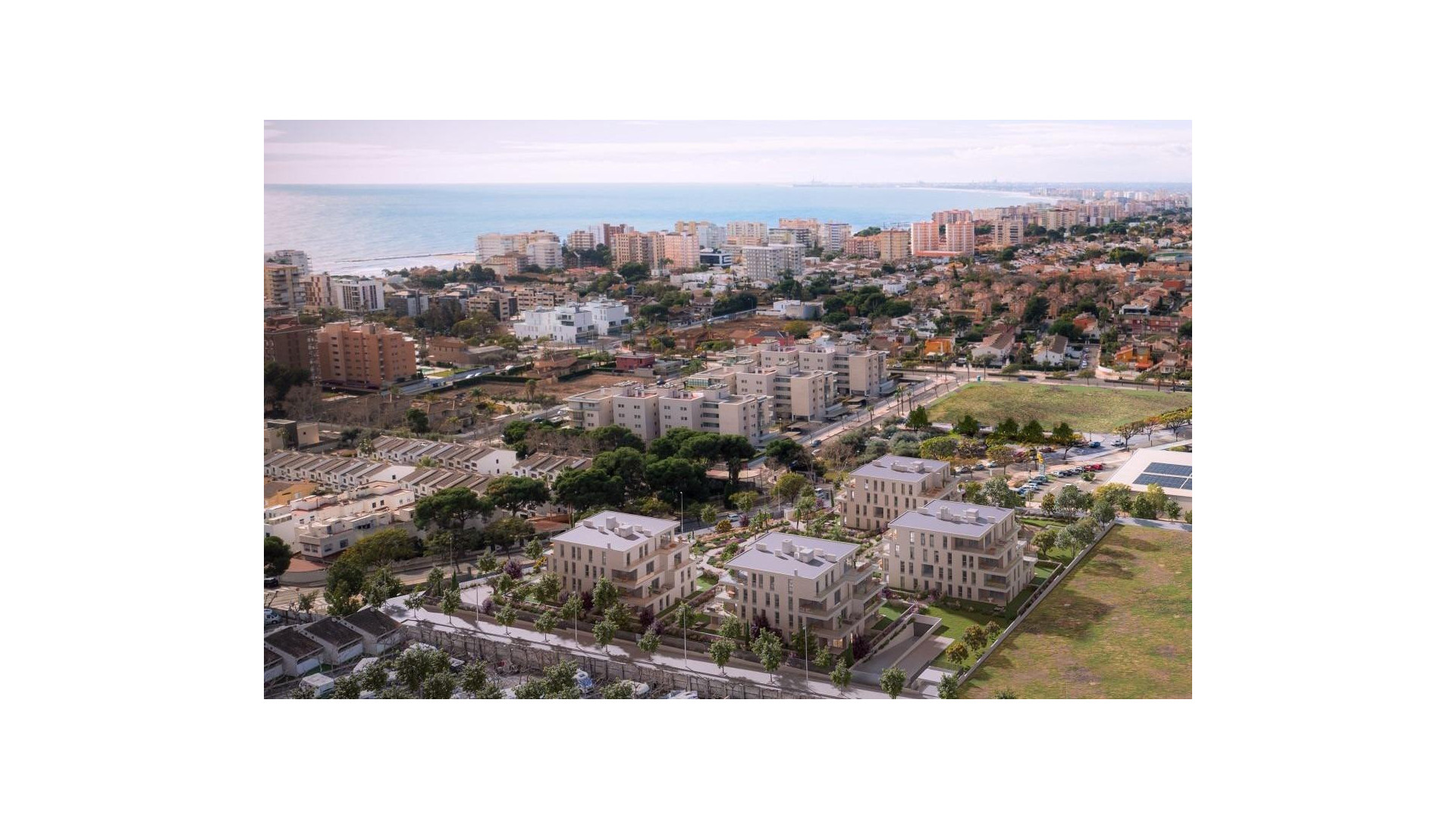 New Build - Apartment - Benicassim - Almadraba