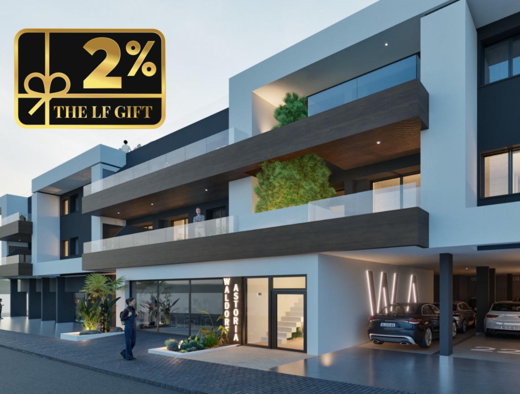 New Build - Apartment - Benijófar - Benijofar