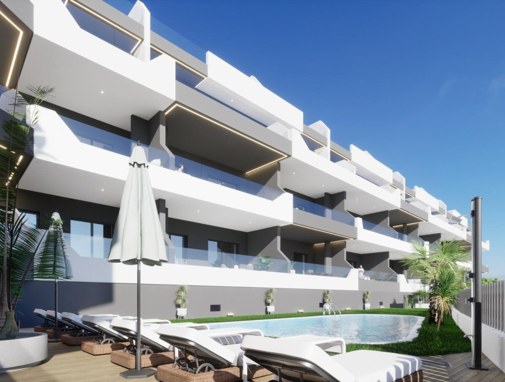 New Build - Apartment - Benijófar - Pueblo