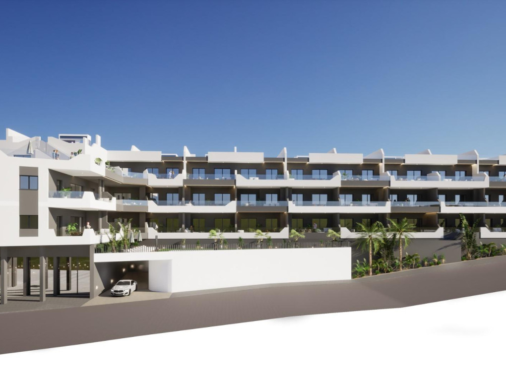 New Build - Apartment - Benijófar - Pueblo