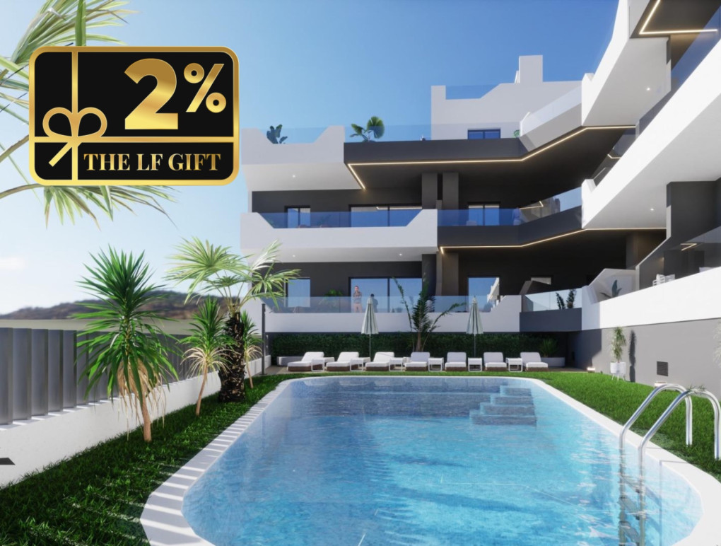 New Build - Apartment - Benijófar - Pueblo