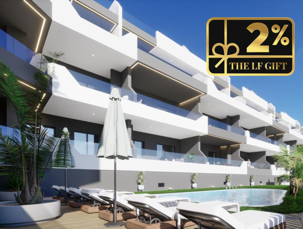 New Build - Apartment - Benijófar - Pueblo