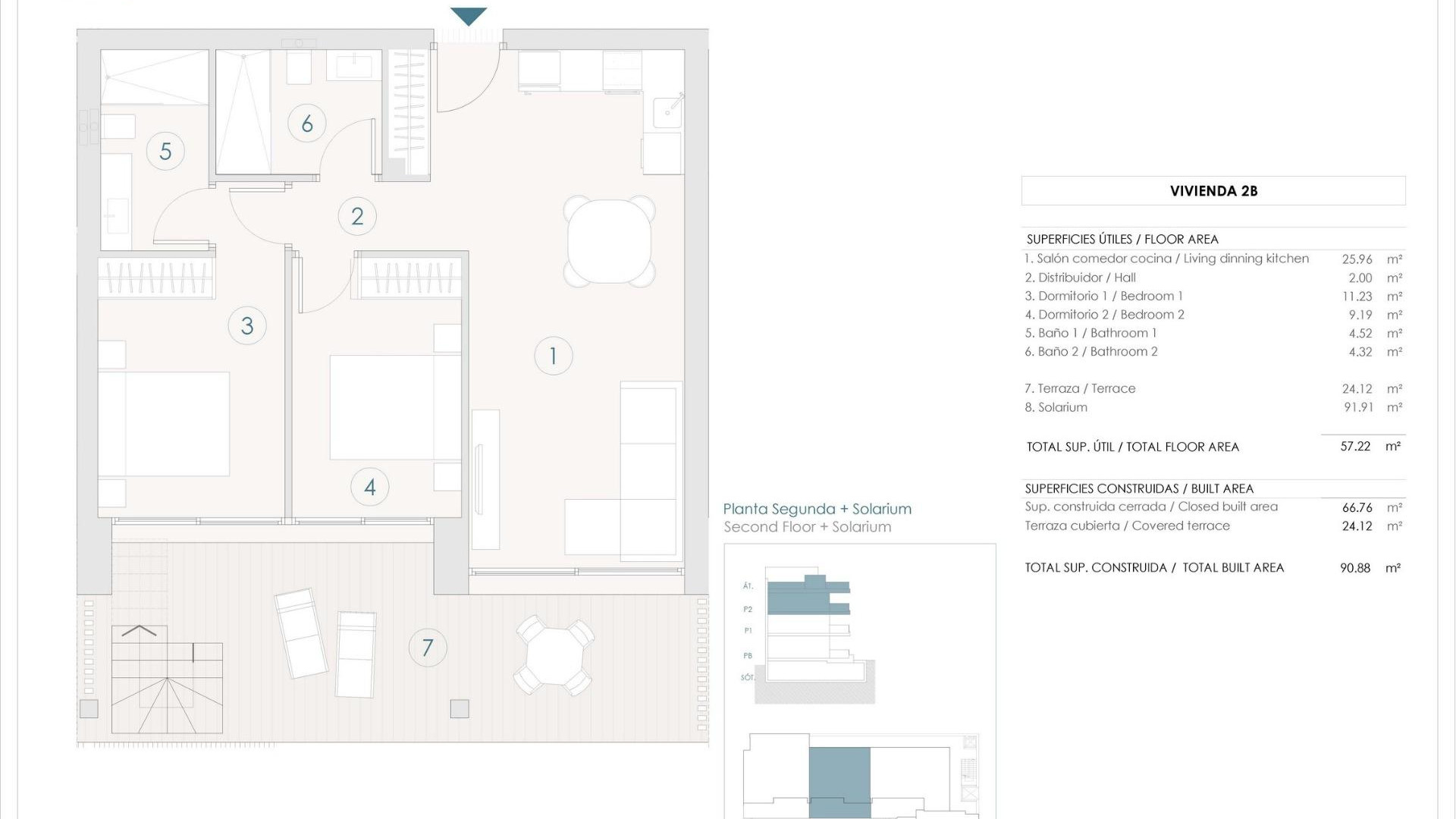 New Build - Apartment - Benijófar - Pueblo