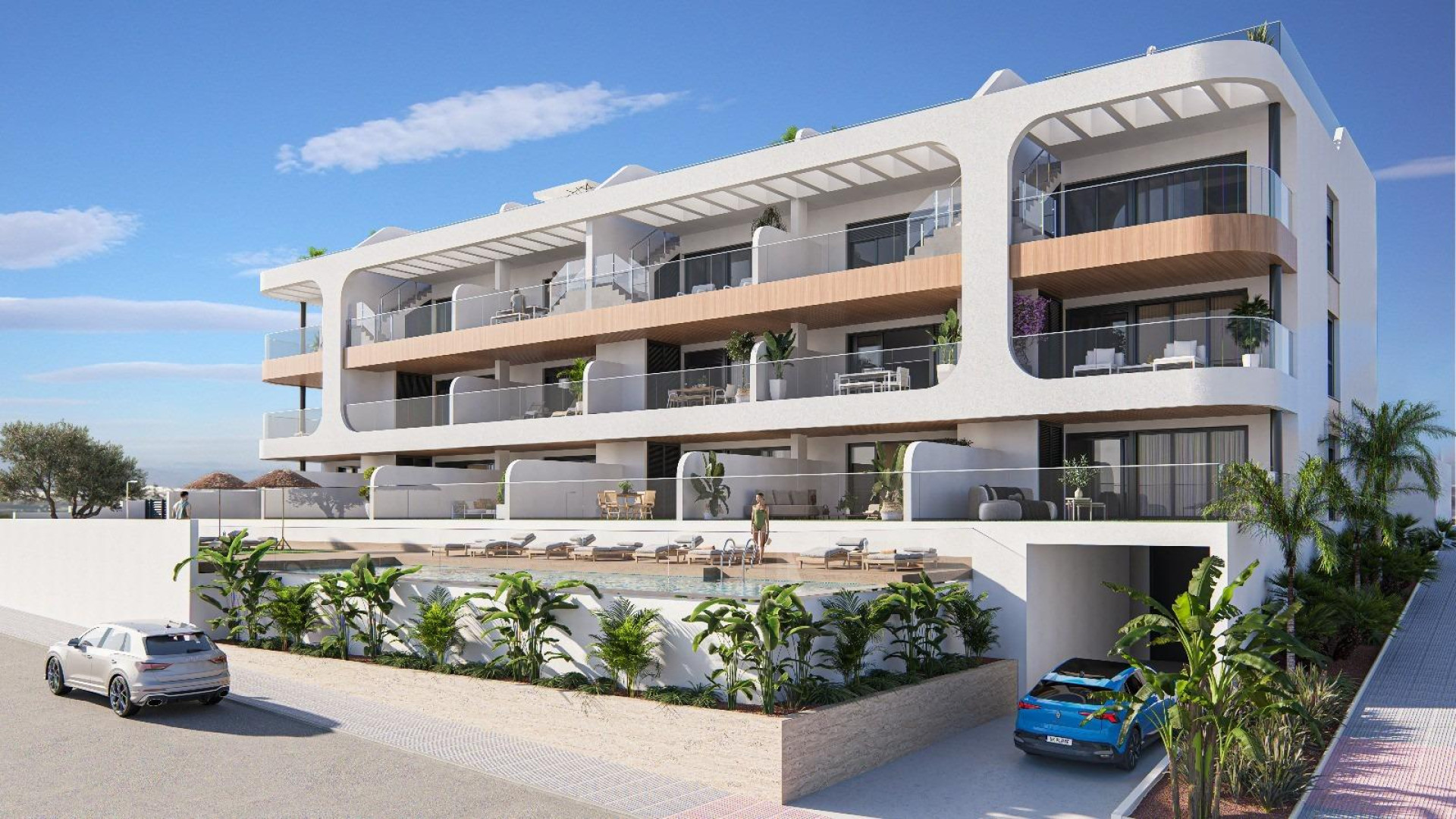 New Build - Apartment - Benijófar - Pueblo
