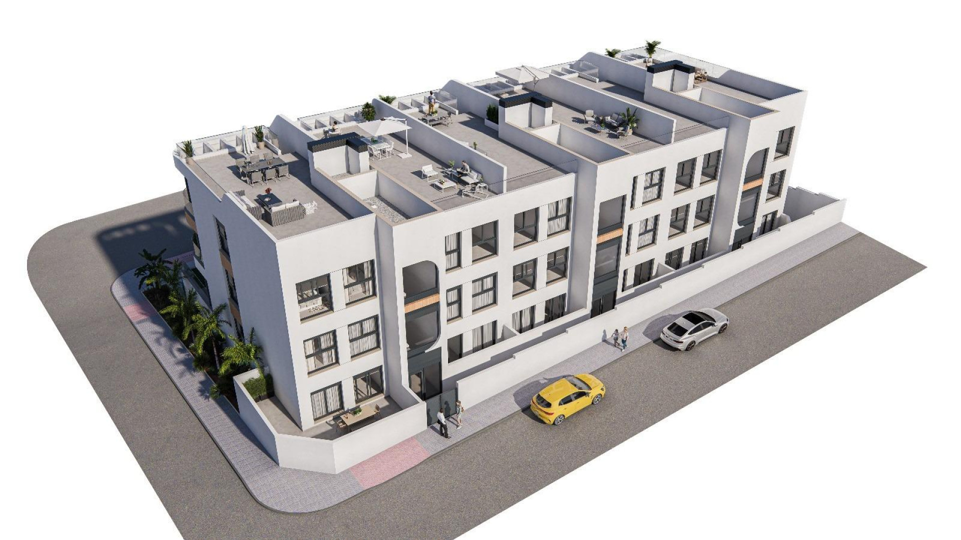 New Build - Apartment - Benijófar - Pueblo