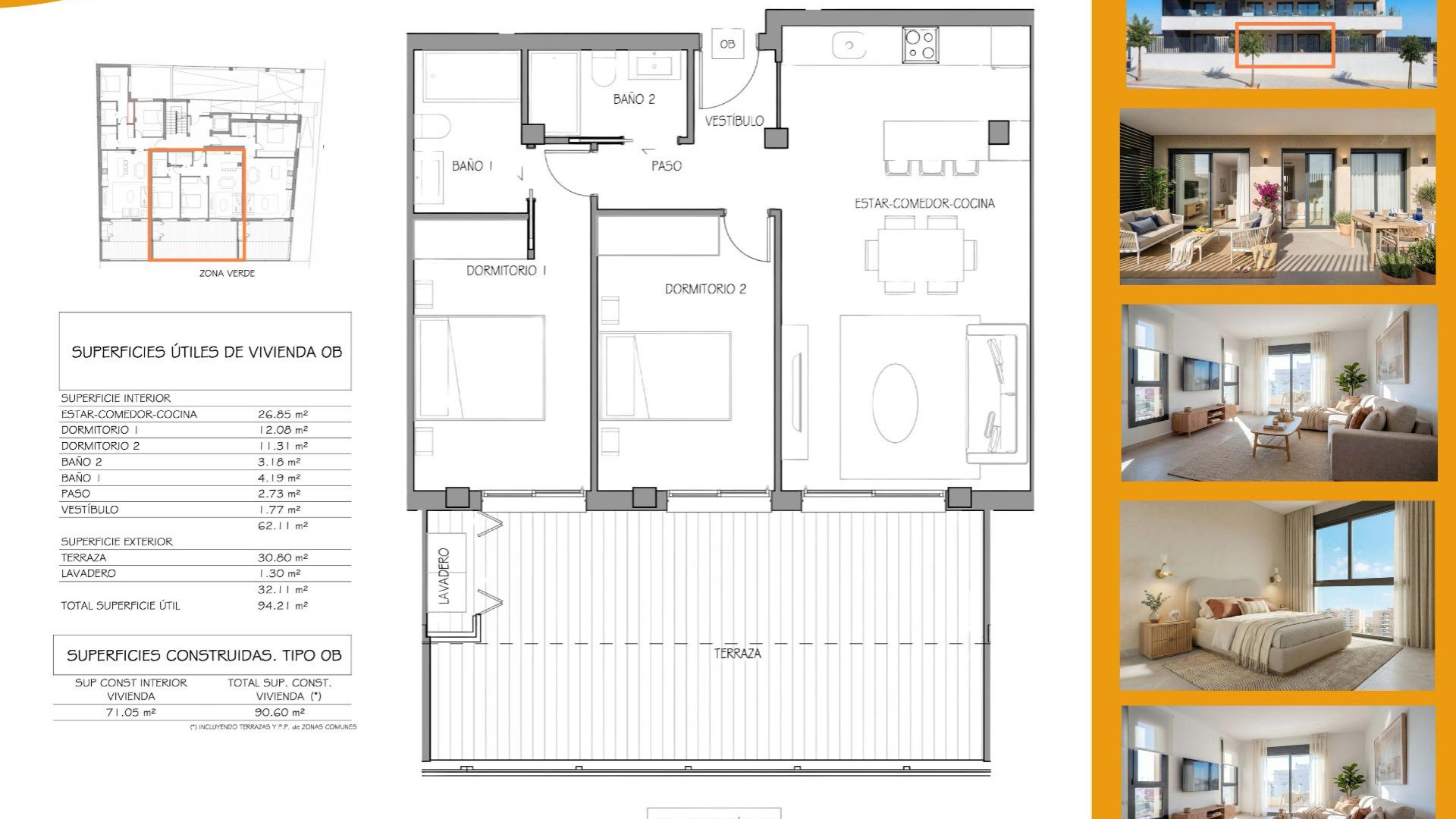 New Build - Apartment - Benijófar - Pueblo